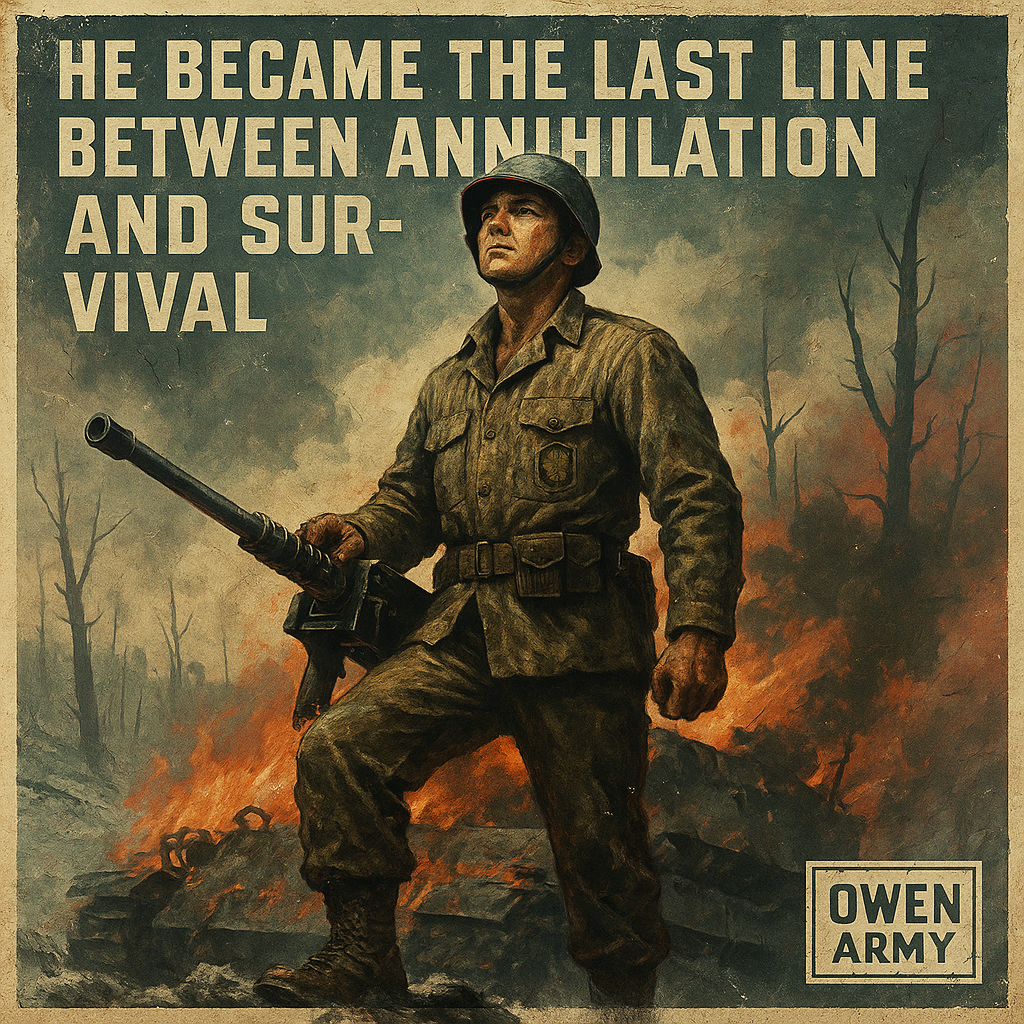 Audie Murphy's Last Stand at Hurtgen Forest, Medal of Honor