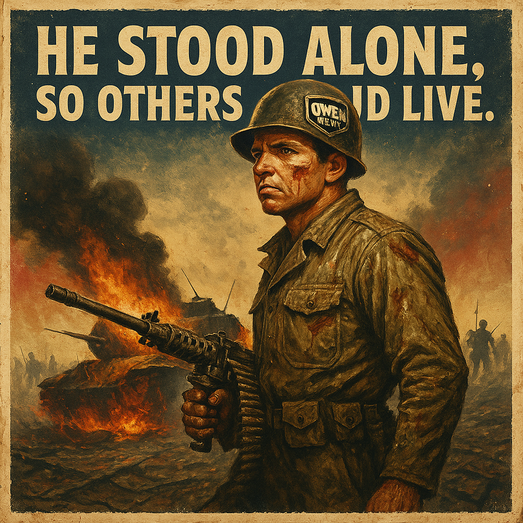 How Audie Murphy’s Stand at Holtzwihr Won the Medal of Honor