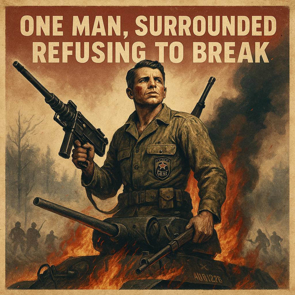 Audie Murphy's Stand at Holtzwihr and His Medal of Honor Legacy