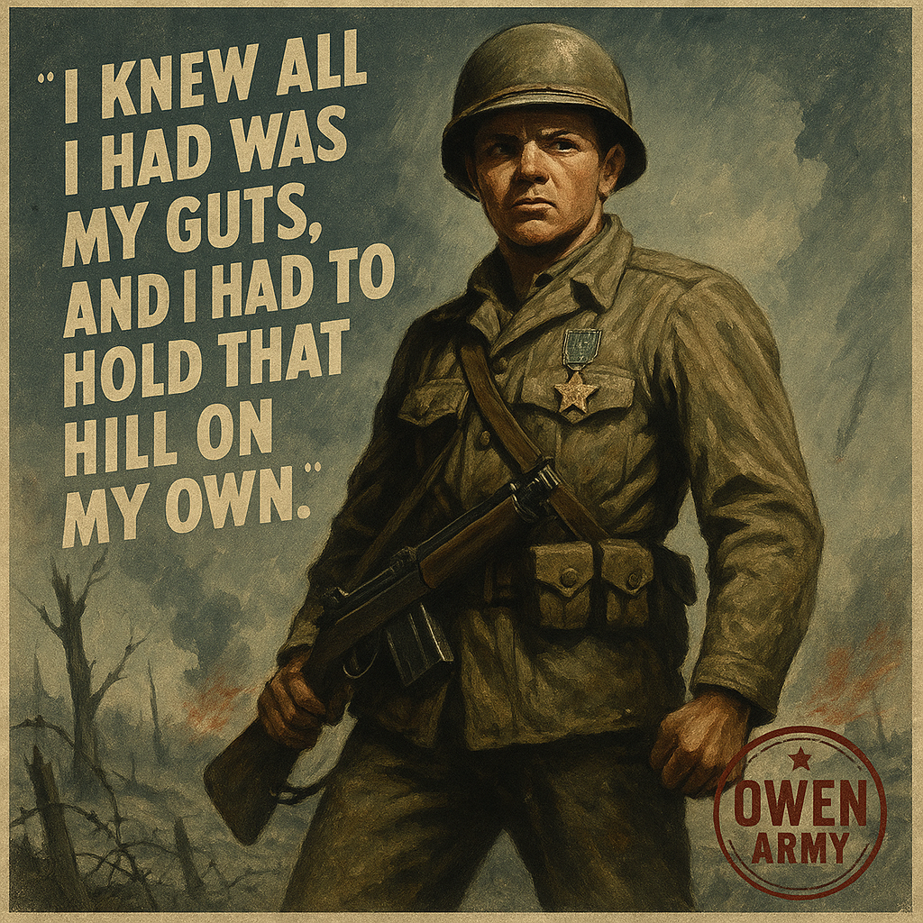 Audie Murphy’s Stand at Holtzwihr and the Cost of Heroism