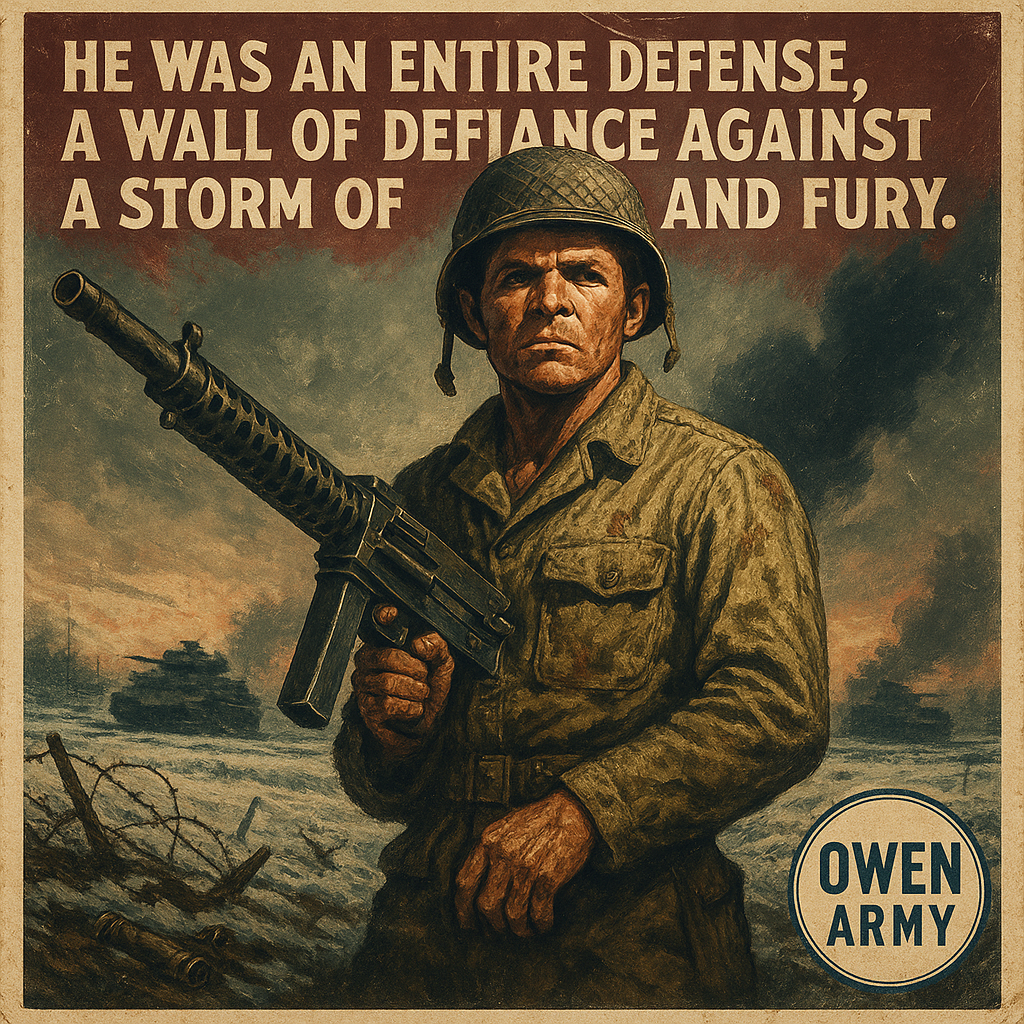 Audie Murphy’s Stand at Holtzwihr and His Medal of Honor