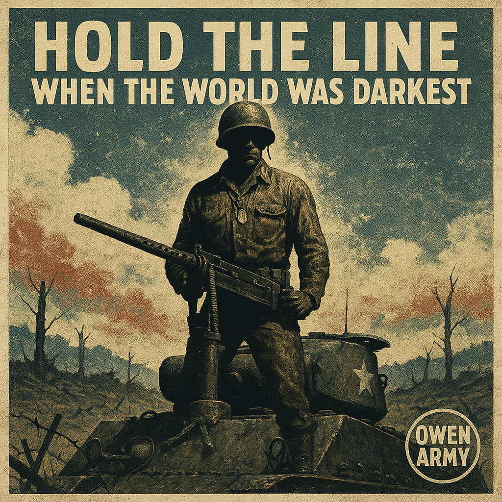 Audie Murphy’s Holtzwihr Stand That Earned the Medal of Honor