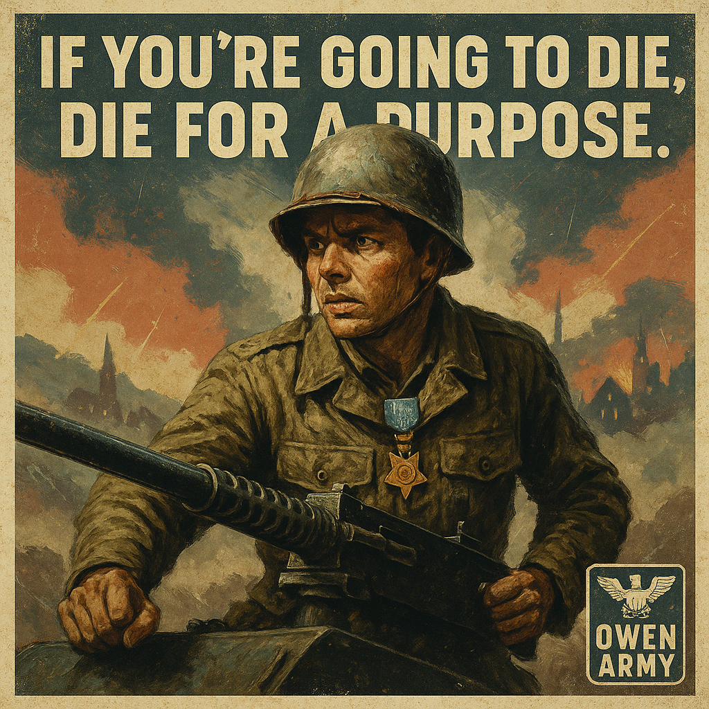 Audie Murphy's Holtzwihr Stand and Medal of Honor Legacy