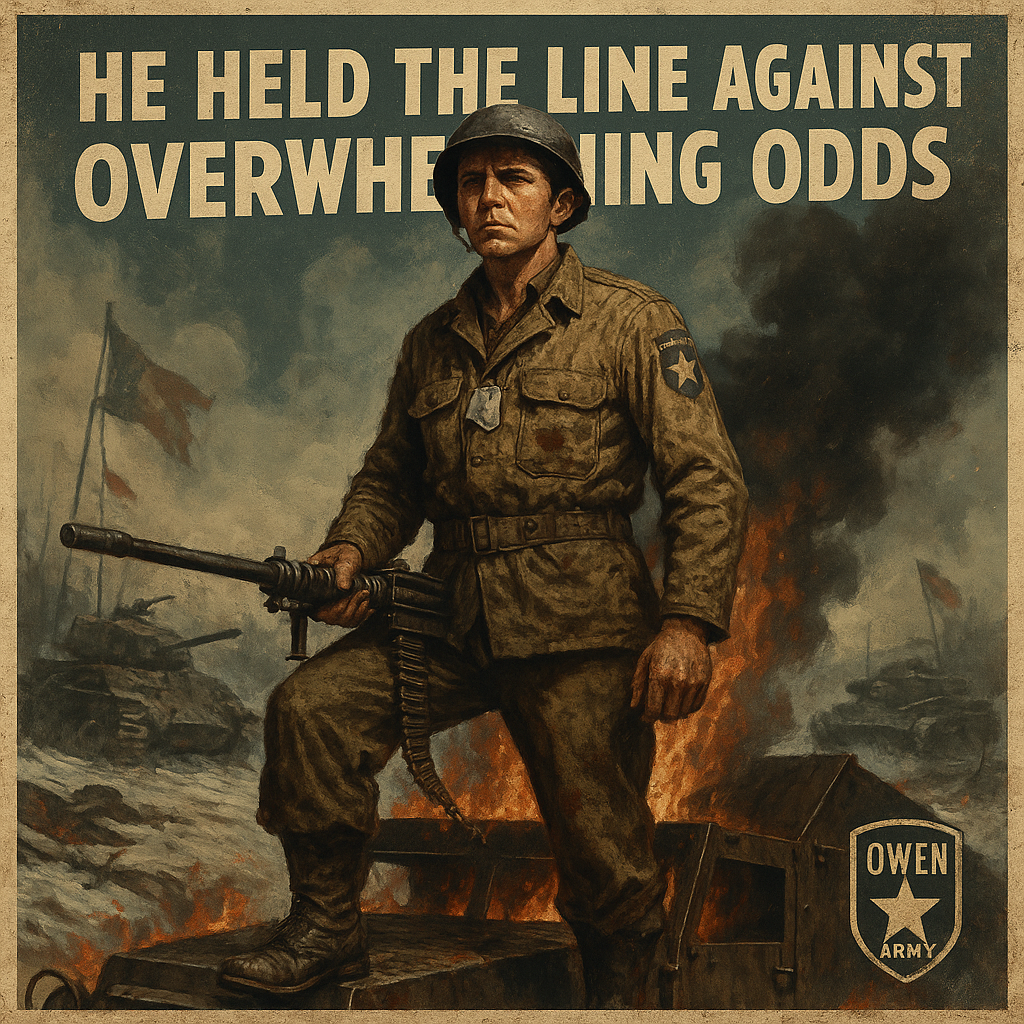 Audie Murphy's Faith and Valor in the Battle of Holtzwihr