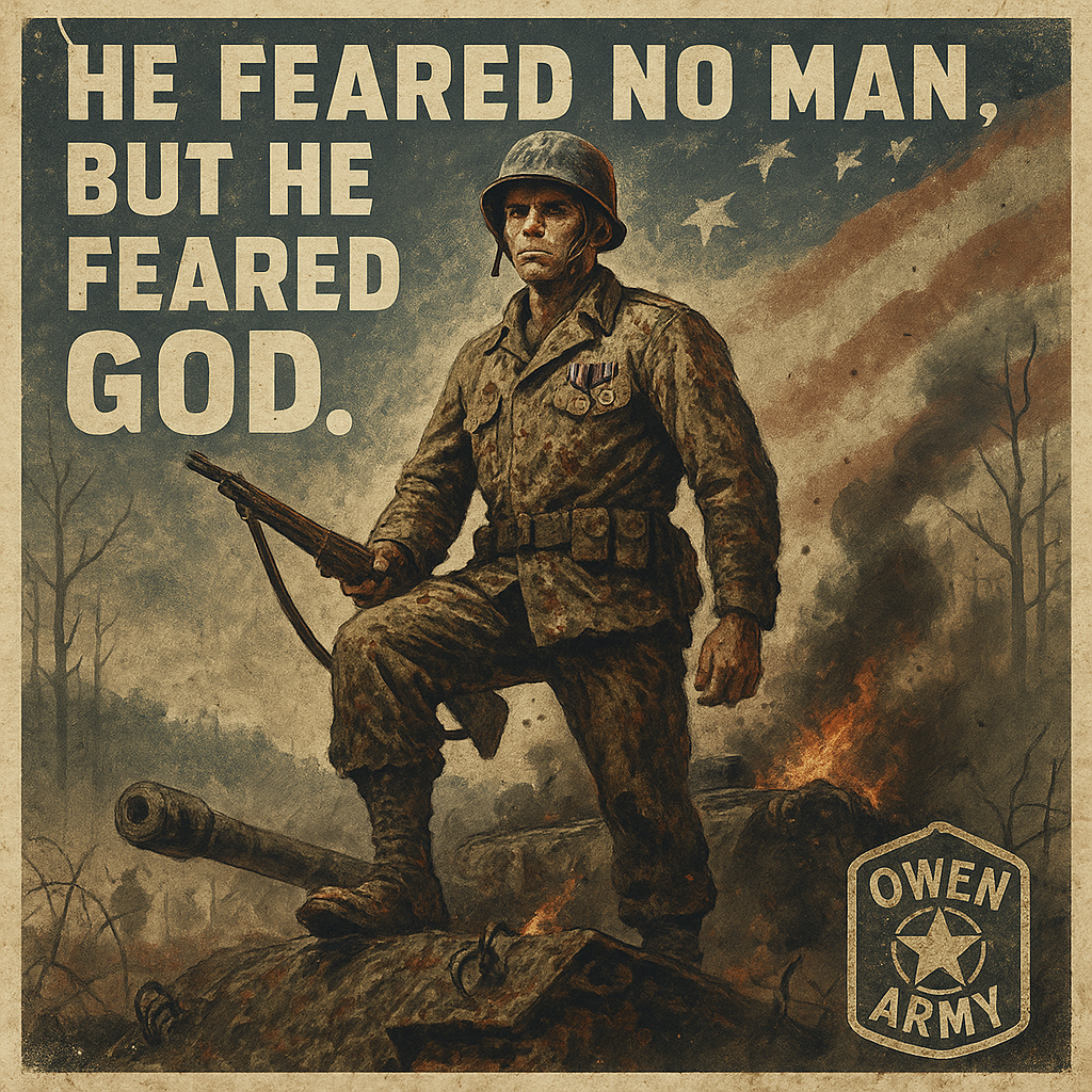 Audie Murphy's Holtzwihr Stand and Medal of Honor Legacy