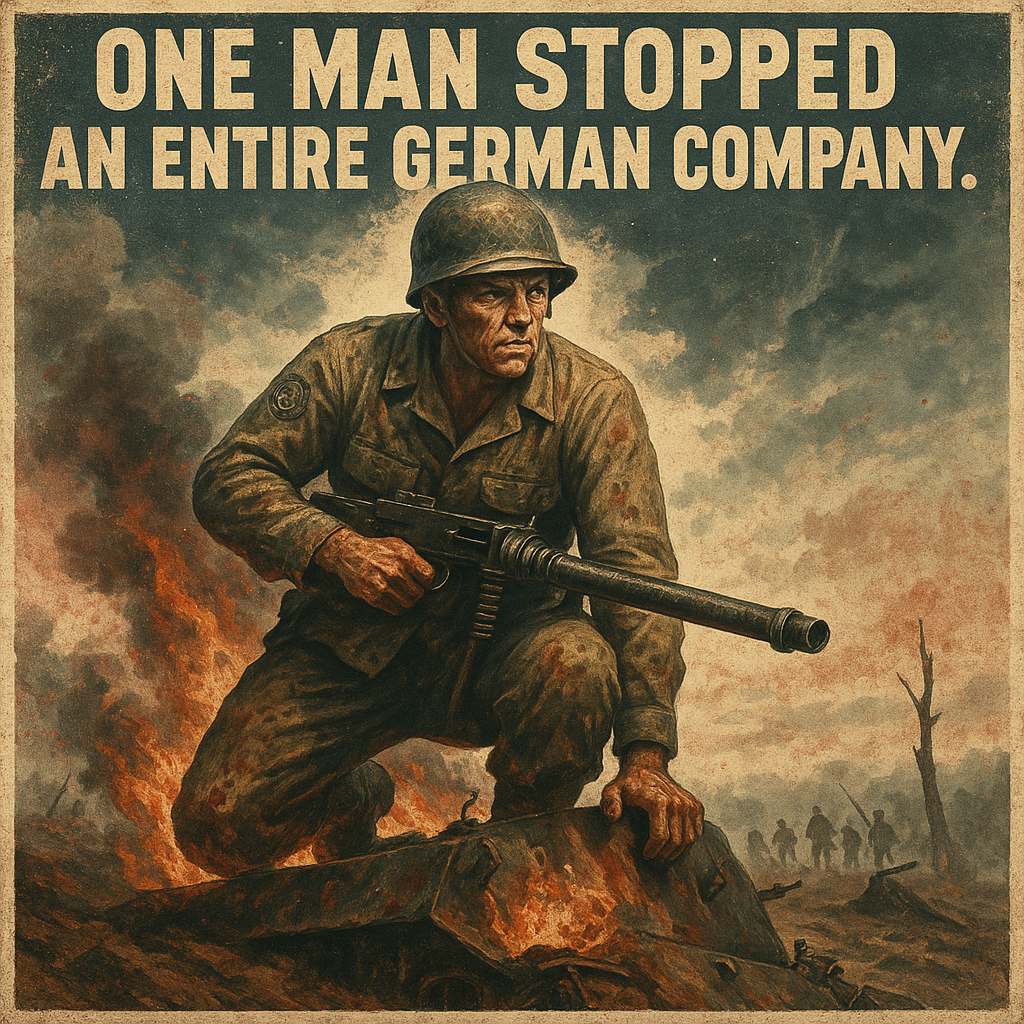 Audie Murphy’s Stand at Holtzwihr That Stopped a Company