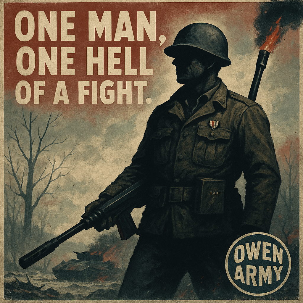 Audie Murphy's Stand at Holtzwihr and the Medal of Honor