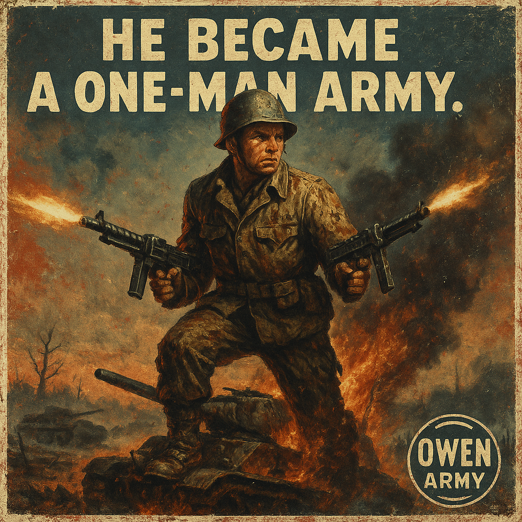 Audie Murphy, WWII Medal of Honor Hero Who Held the Line