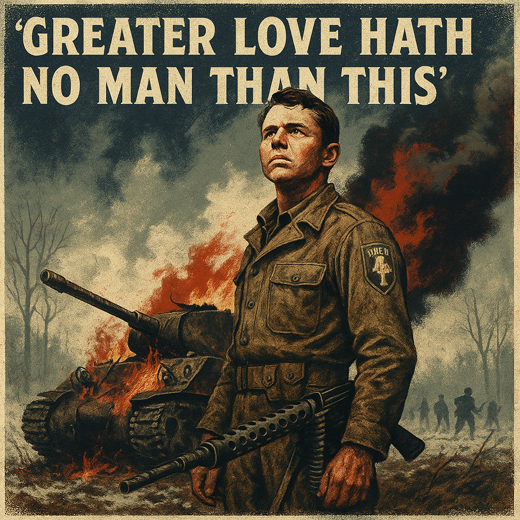 Audie Murphy’s Stand at Holtzwihr and His Medal of Honor