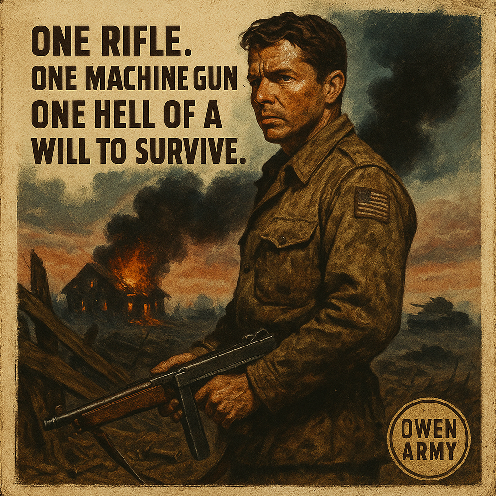Audie Murphy’s Holtzwihr Stand and Medal of Honor Legacy