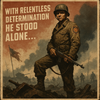 Audie Murphy, WWII Medal of Honor hero who held the line at Holtzwihr