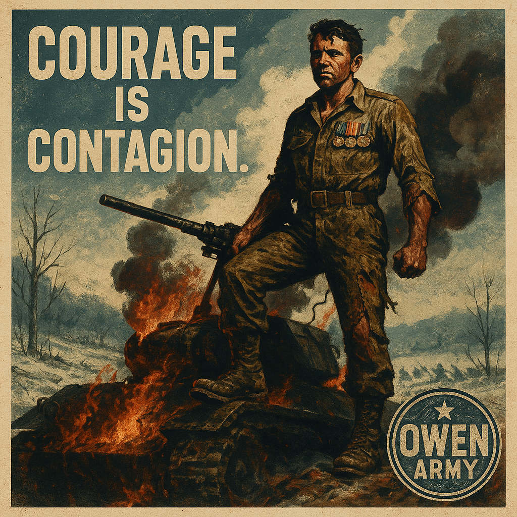 Audie Murphy's WWII Stand at Holtzwihr and the Medal of Honor