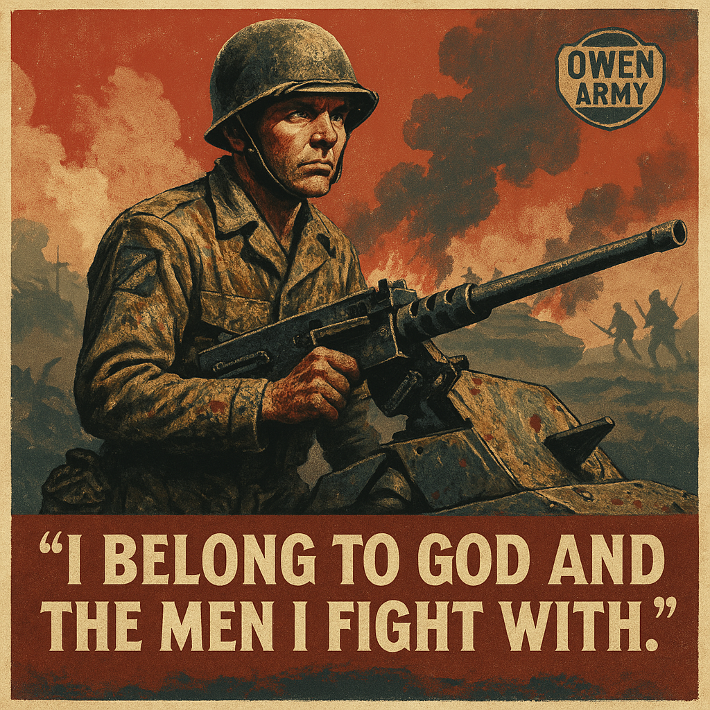 Audie Murphy’s Stand at Holtzwihr That Saved His Company