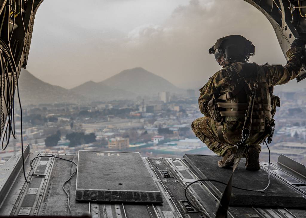 Veterans helping Afghan veterans, allies after withdrawal