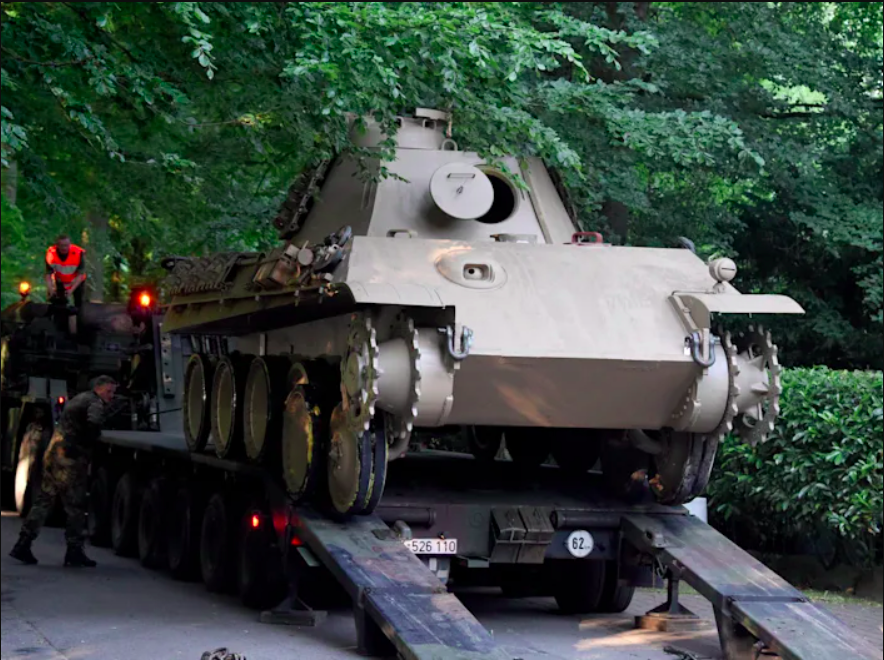 84 Year Old German Man Charged With Keeping a Panzer Tank...in his basement