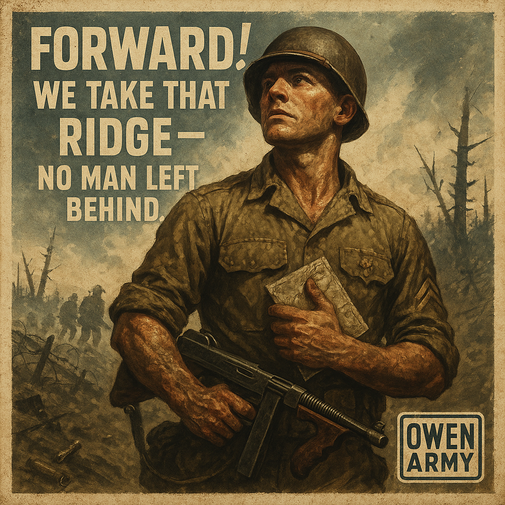 Charles Coolidge Jr.'s Medal of Honor Actions on Saint-Benoît Ridge