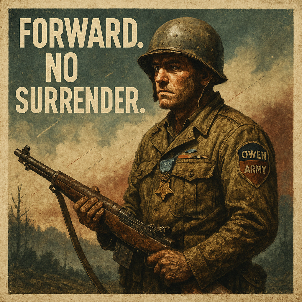 Charles Coolidge Jr. Medal of Honor at Besançon in WWII