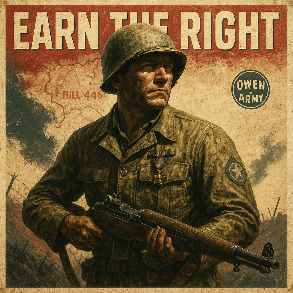 Charles Coolidge Jr. and his Medal of Honor at Hill 440, France 1944