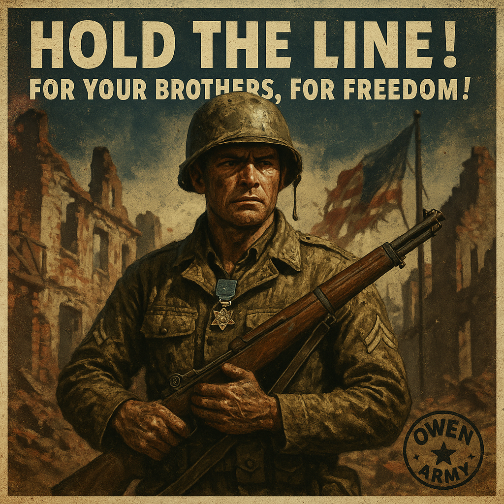 Charles Coolidge Jr. Medal of Honor hero who secured Lucey, France