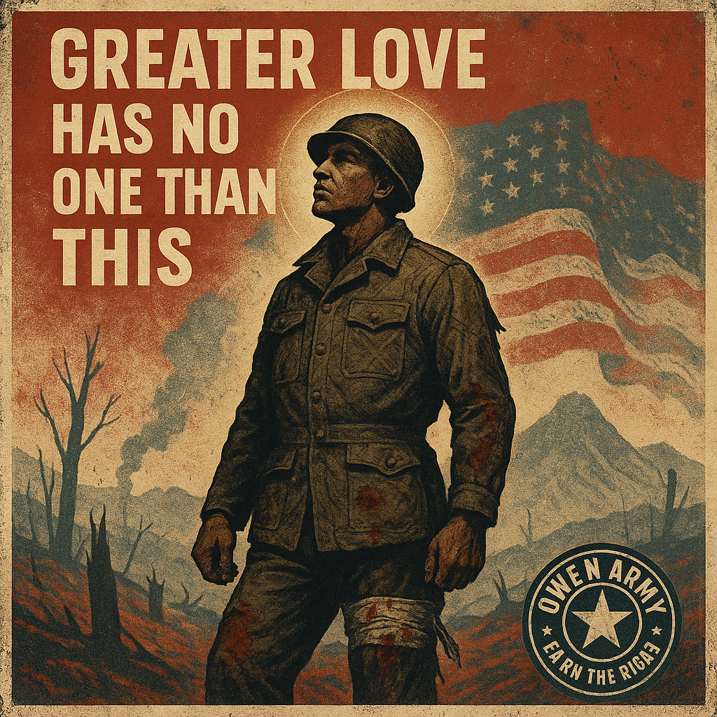Charles George Korean War Medal of Honor Hero from Outpost Harry