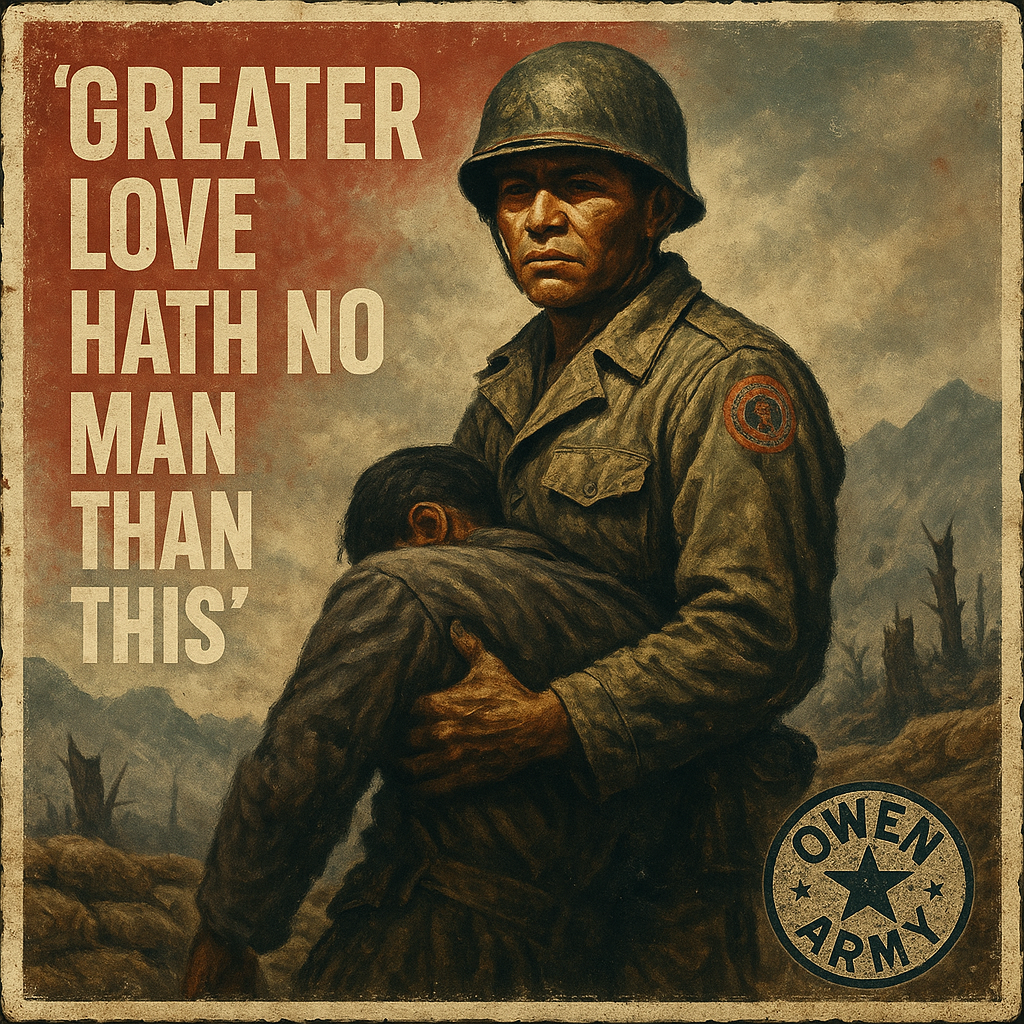 Charles George Cherokee Medal of Honor recipient who saved a comrade