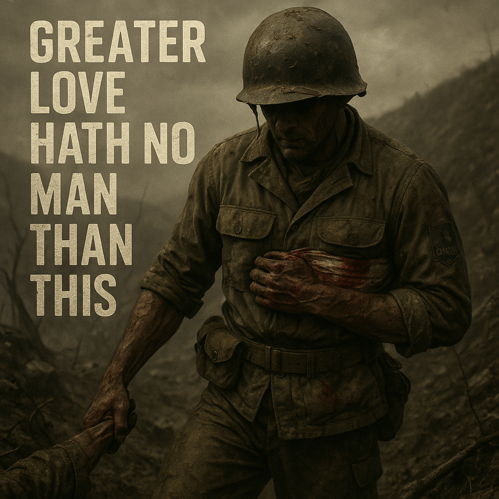 Charles George, Cherokee Marine and Medal of Honor Recipient in Korea