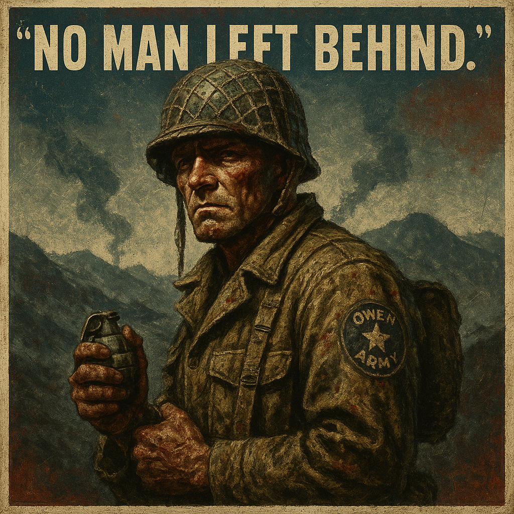 Charles George Medal of Honor Hero of Heartbreak Ridge in Korean War