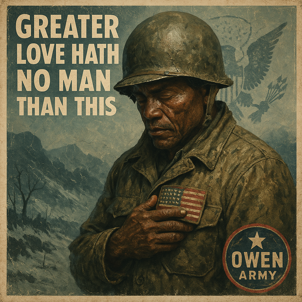 Charles George's sacrifice at Outpost Harry in Korea