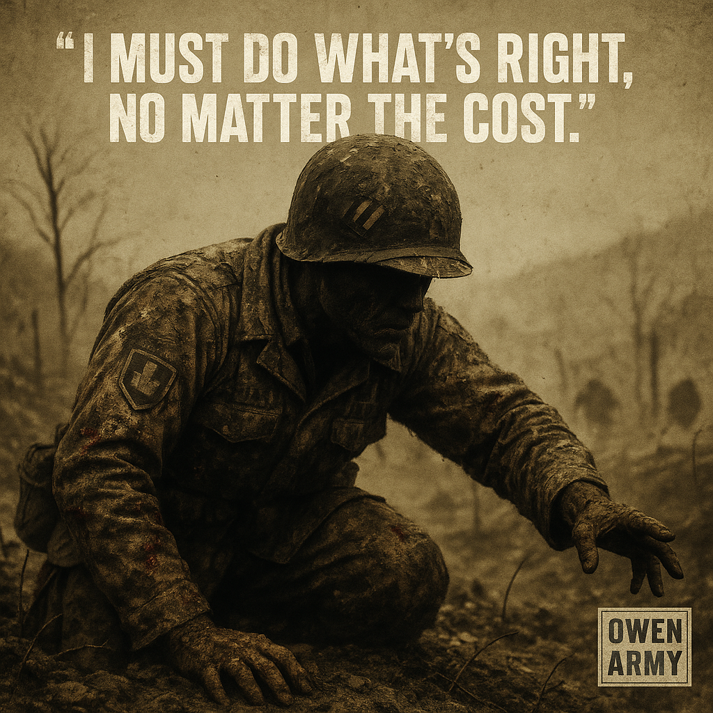 Charles George, Korean War Medal of Honor Hero of Heartbreak Ridge