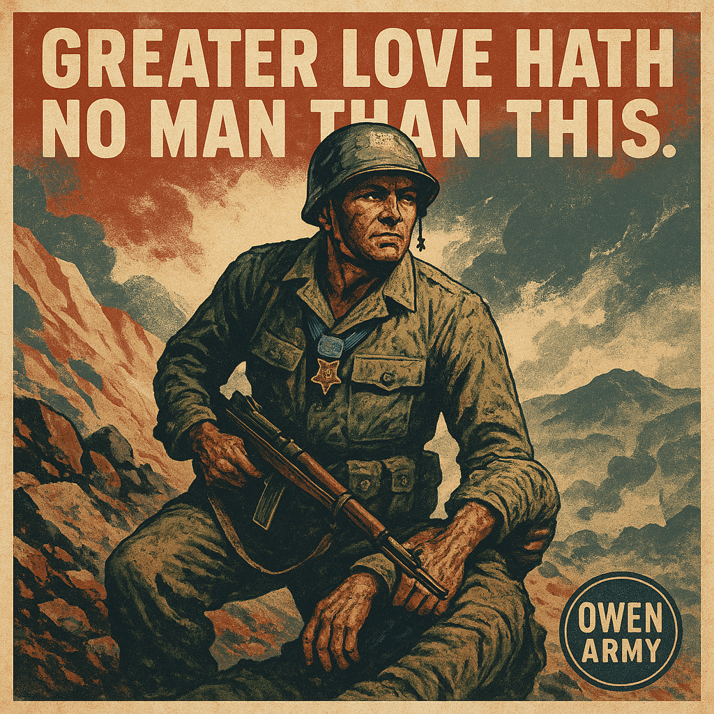 Charles George's Medal of Honor Sacrifice at Heartbreak Ridge