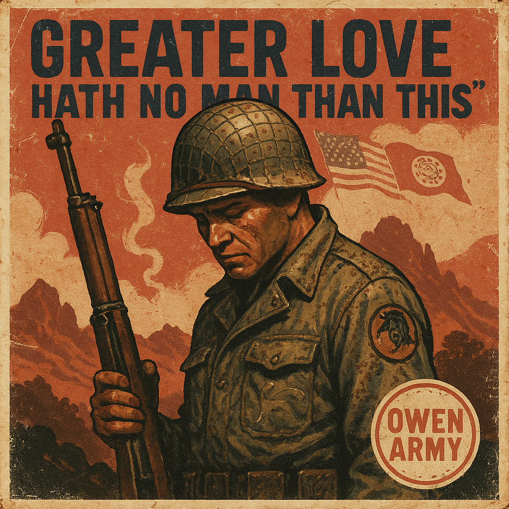 Cherokee Sergeant Charles George's Sacrifice on Pork Chop Hill