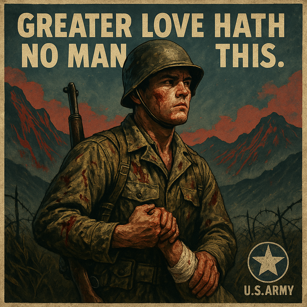 Charles George and the Medal of Honor on Heartbreak Ridge