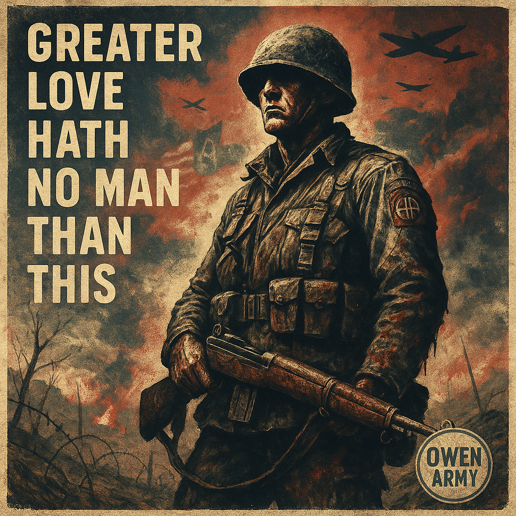 Charles N. DeGlopper’s Normandy stand that saved fellow soldiers