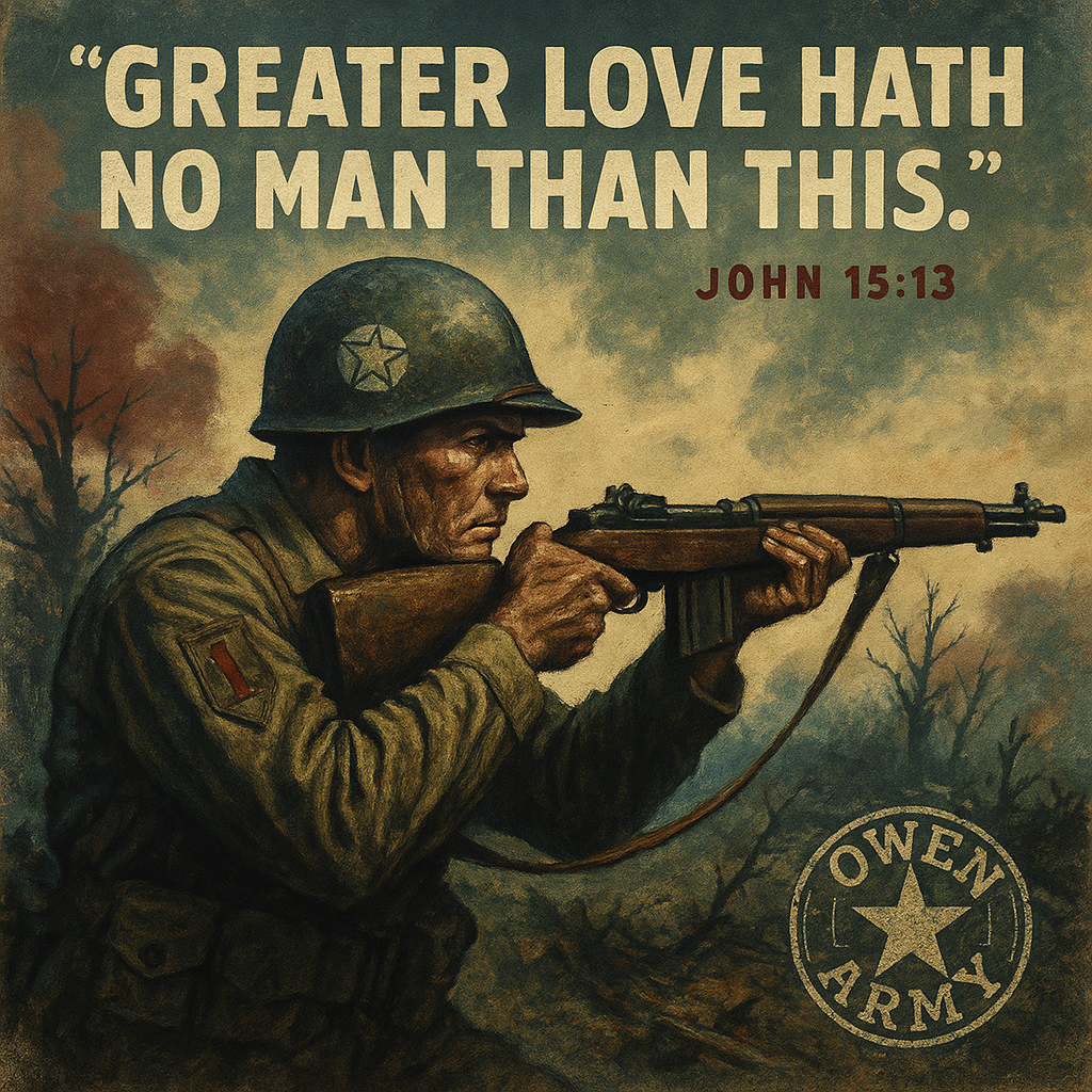 Charles N. DeGlopper Medal of Honor Recipient at Normandy June 1944