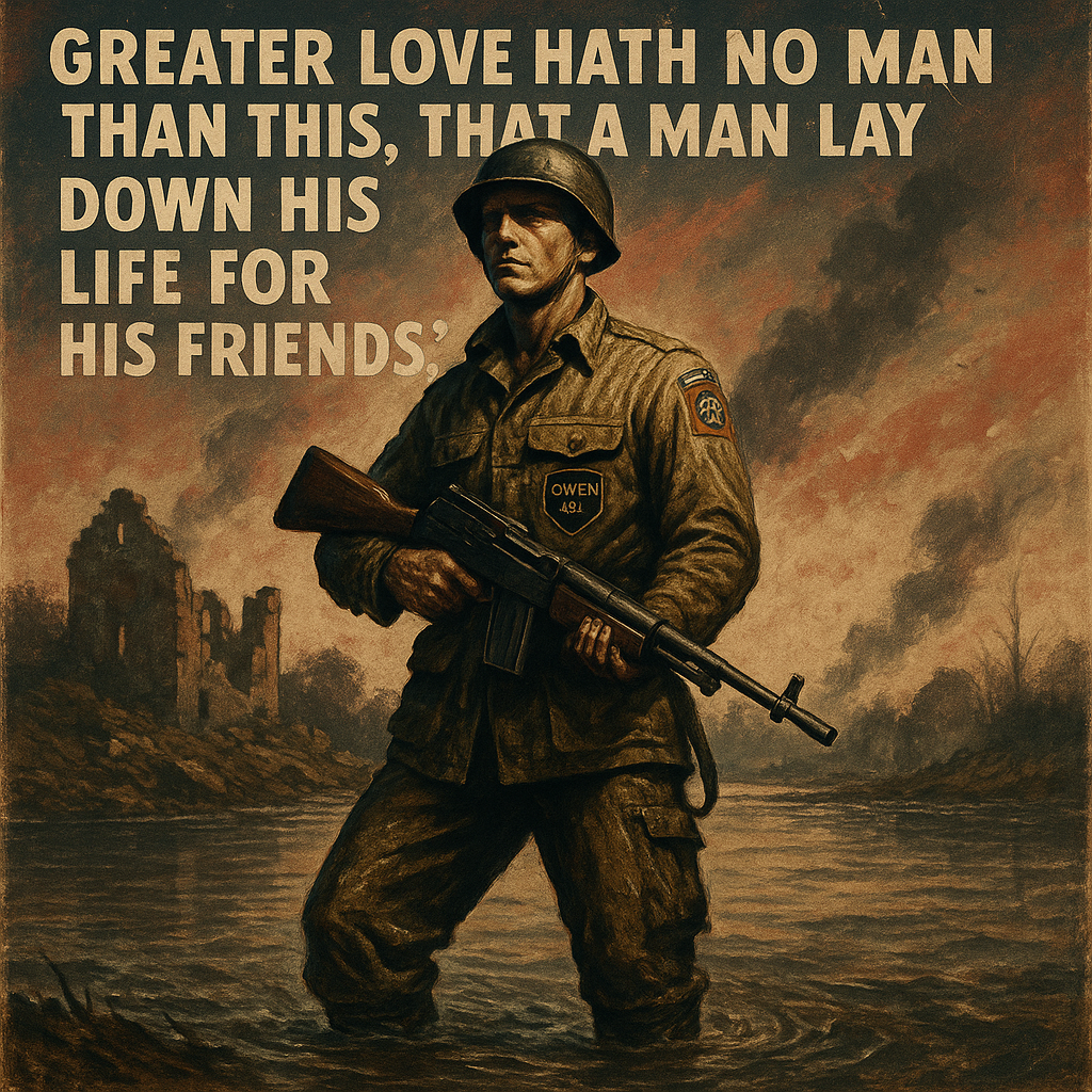 Charles N. DeGlopper's Sacrifice at Ramelle River, Normandy