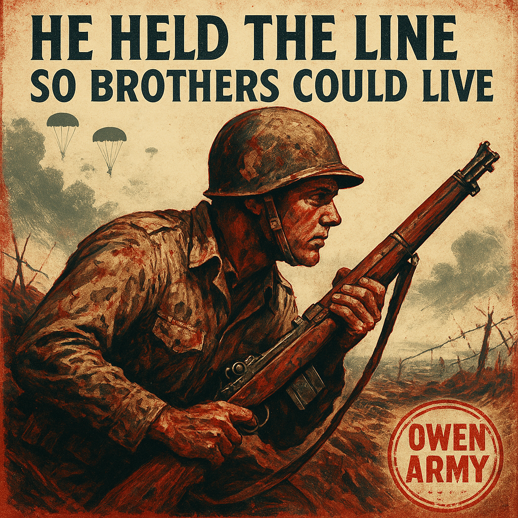 Charles N. DeGlopper's Medal of Honor Sacrifice in Normandy