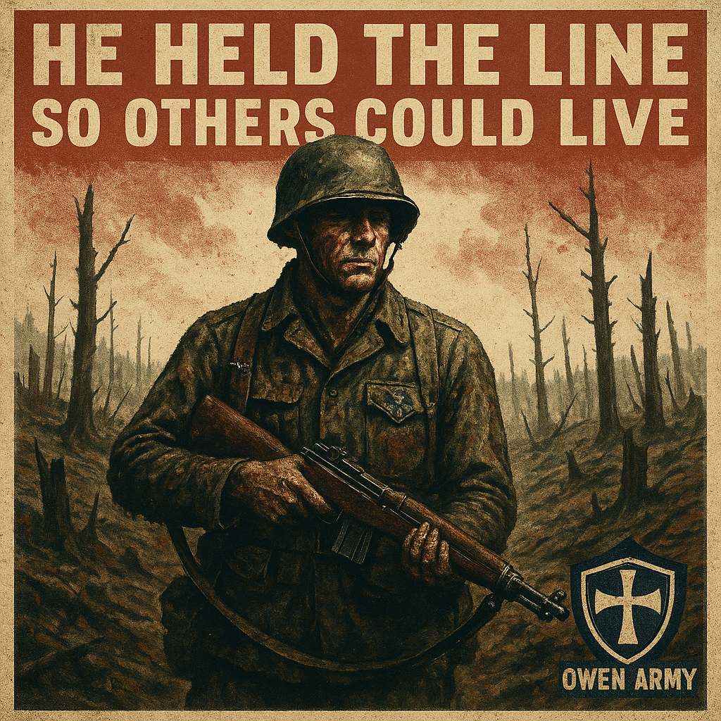 Charles N. DeGlopper's Last Stand That Won a Medal of Honor