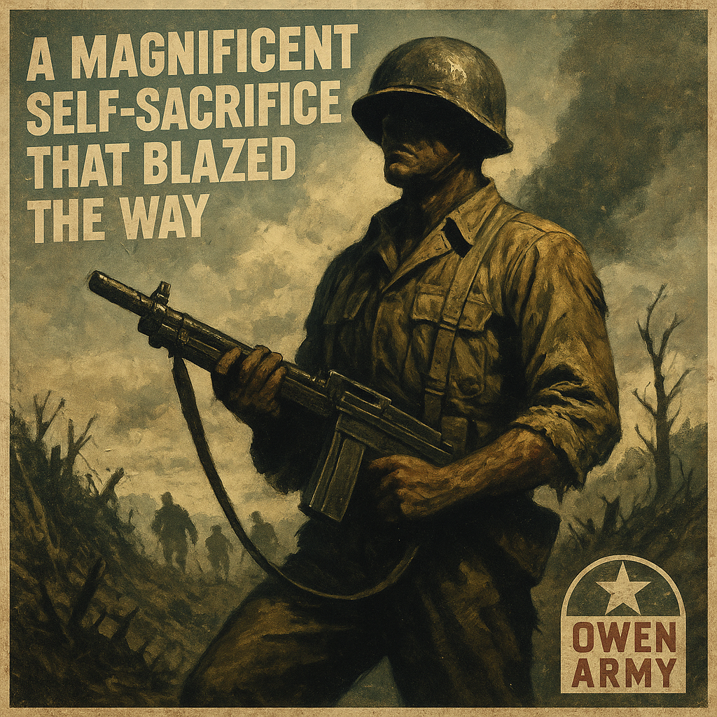 Charles N. DeGlopper's Sacrifice on a Shattered Normandy Ridge