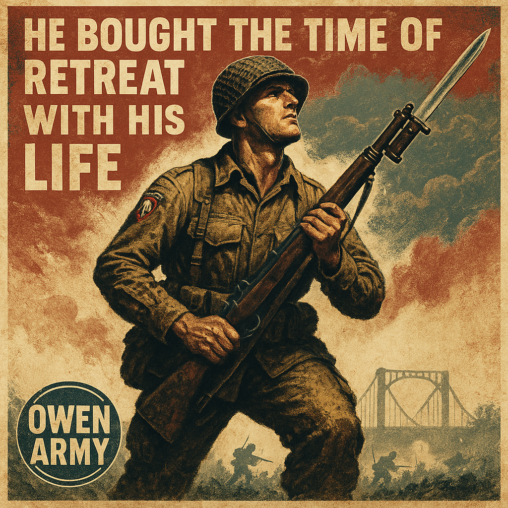 Charles DeGlopper's Normandy sacrifice earned the Medal of Honor