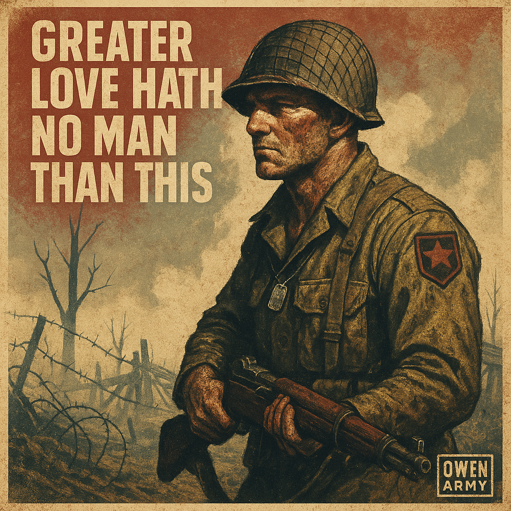 Charles N. DeGlopper, Medal of Honor Hero from Normandy