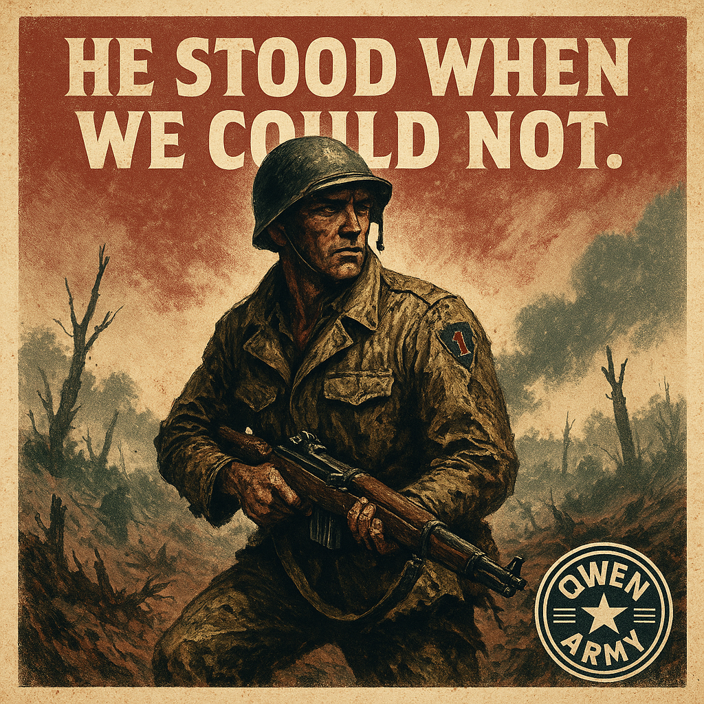 Charles N. DeGlopper's Normandy Sacrifice That Saved Comrades