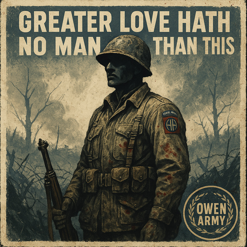 Charles N. DeGlopper, Normandy hero who saved his squad