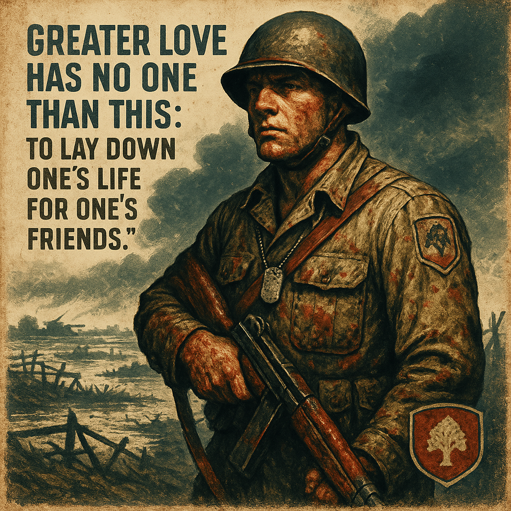 Charles DeGlopper Held the Line at Normandy in 1944