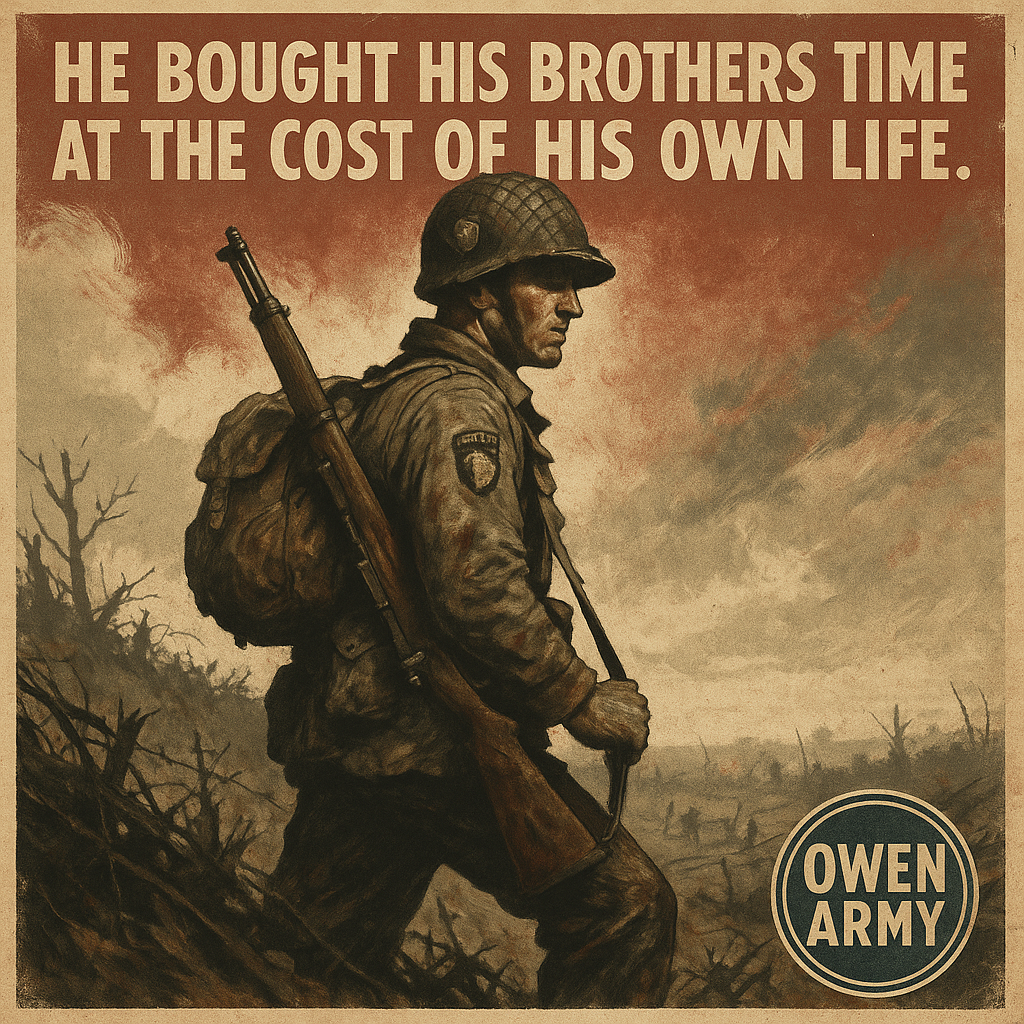 Charles DeGlopper's Last Stand at Normandy and His Sacrifice