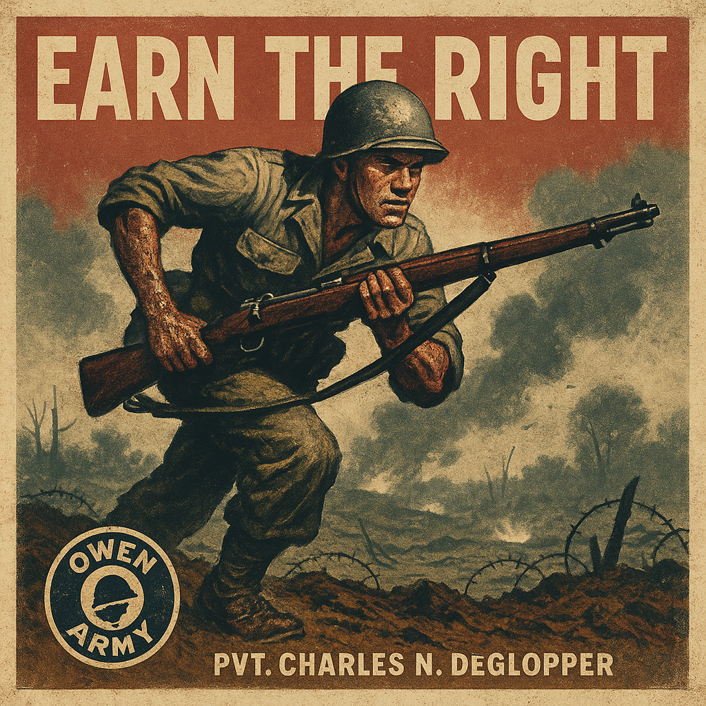 Charles N. DeGlopper's Normandy Sacrifice and Medal of Honor