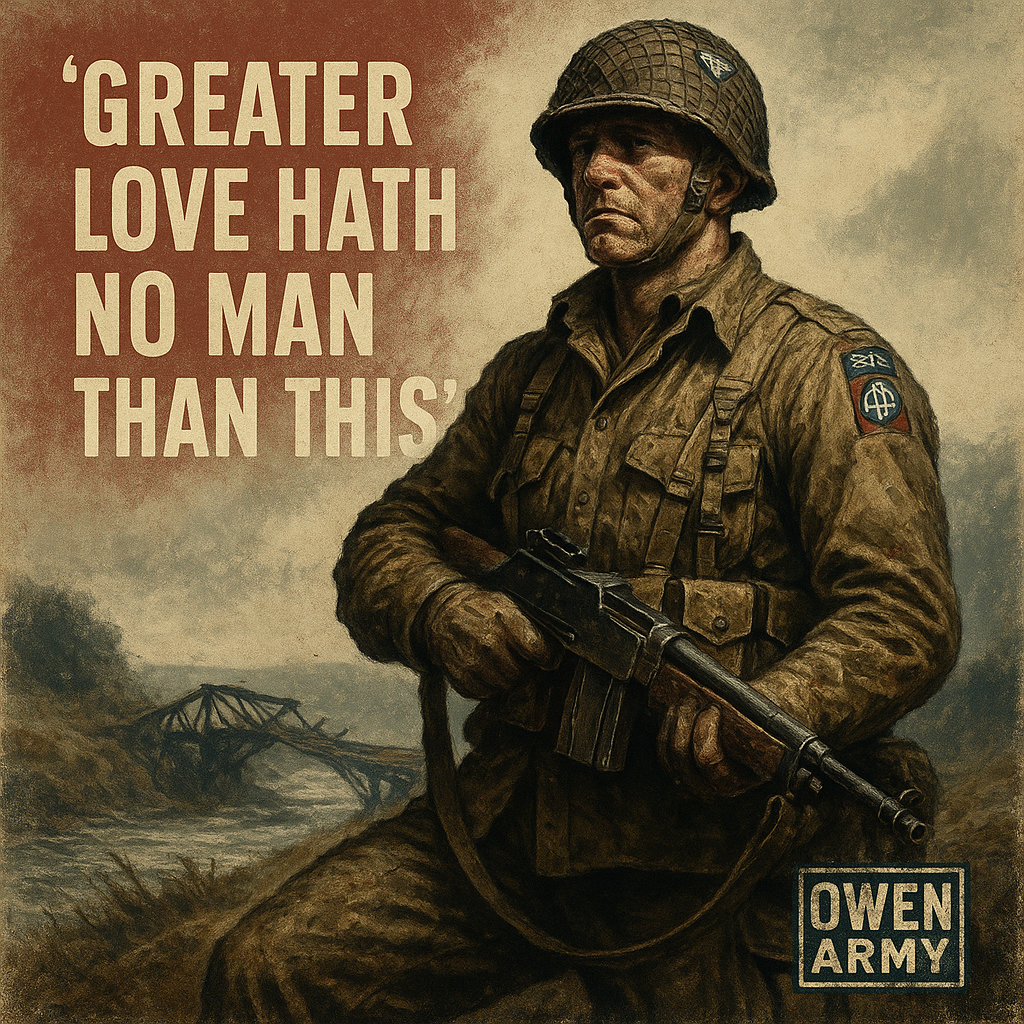 Charles DeGlopper’s Final Stand at La Fière in Normandy