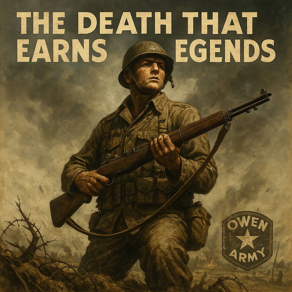 Charles N. DeGlopper's Normandy Hedgerow Stand That Saved His Men