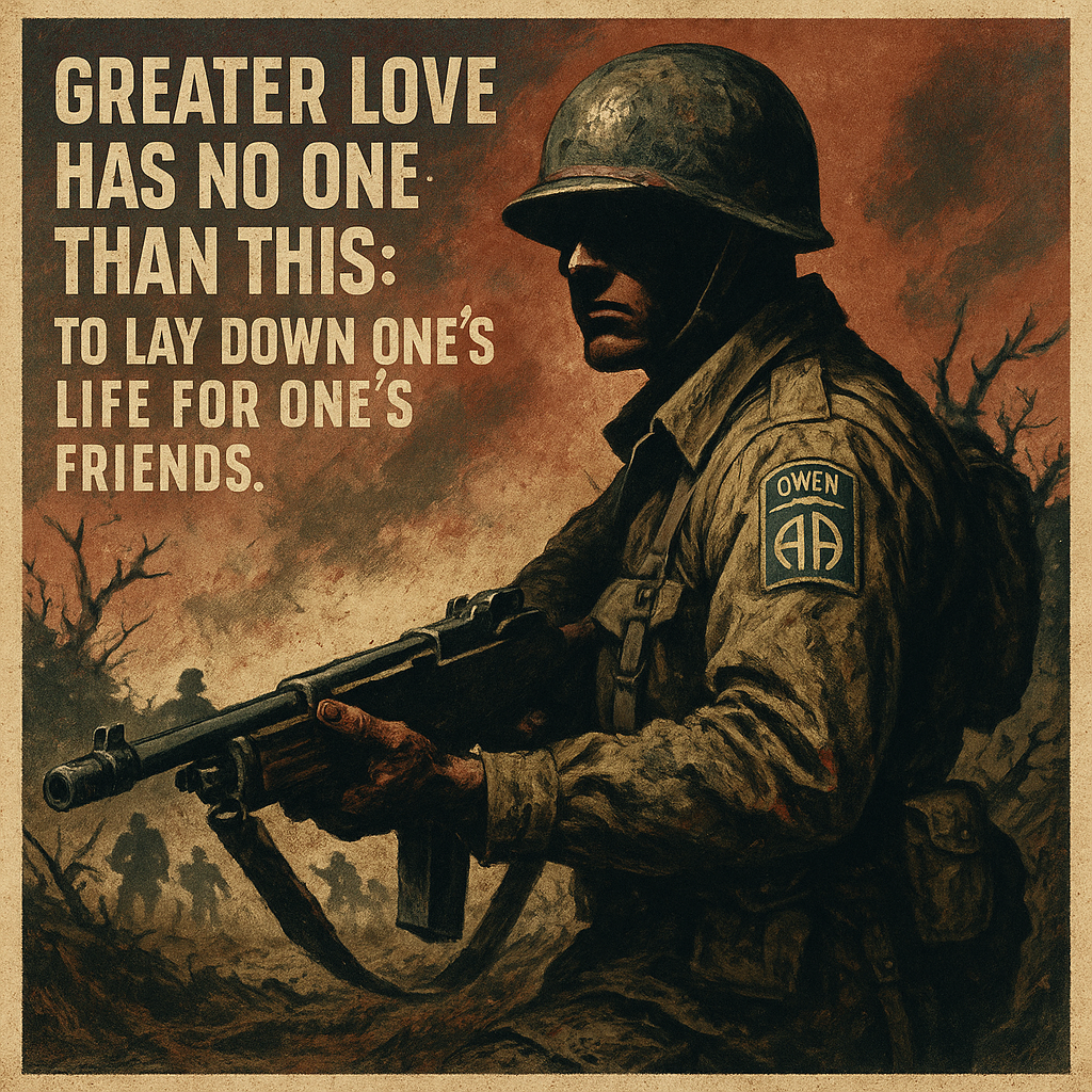 Charles N. DeGlopper’s Sacrifice and Medal of Honor at Normandy