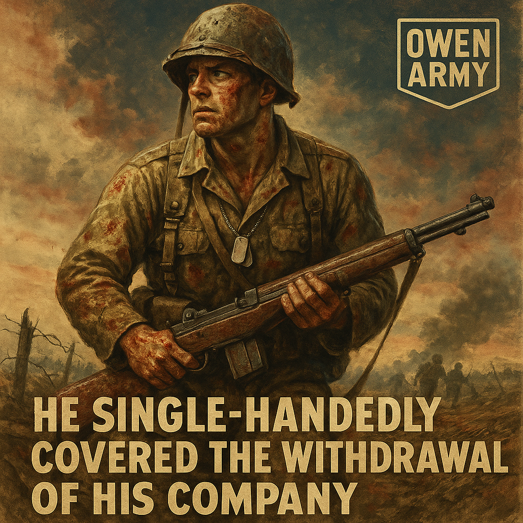 Charles N. DeGlopper's Medal of Honor Last Stand at Normandy