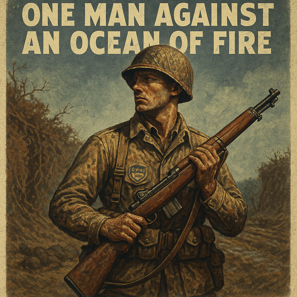 Charles DeGlopper's lone stand at Graignes earned the Medal of Honor